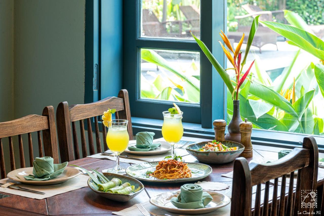 Le Clos Du Fil Ninh Binh Buitenkant foto