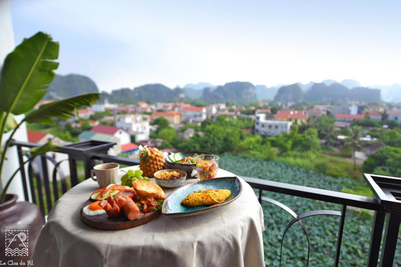 Le Clos Du Fil Ninh Binh Buitenkant foto