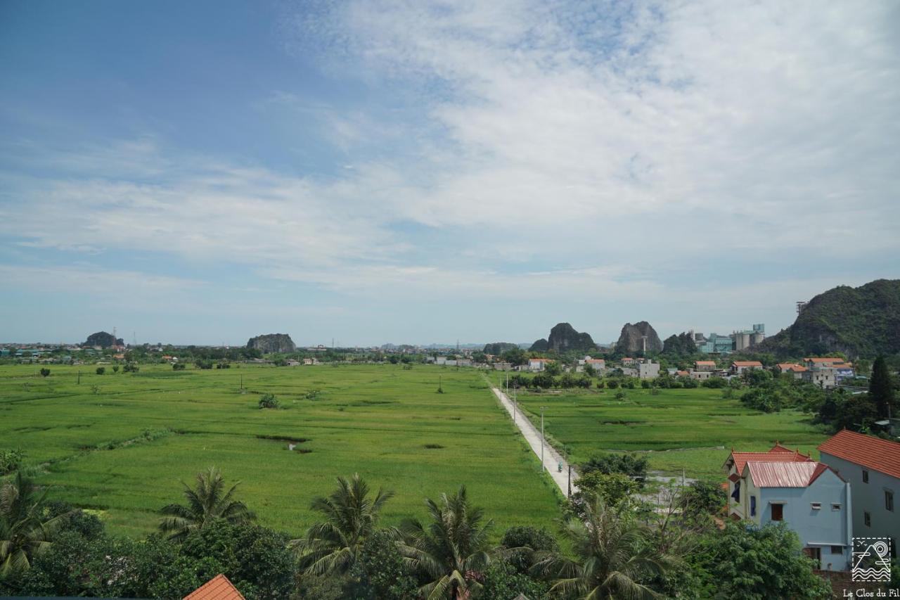 Le Clos Du Fil Ninh Binh Buitenkant foto