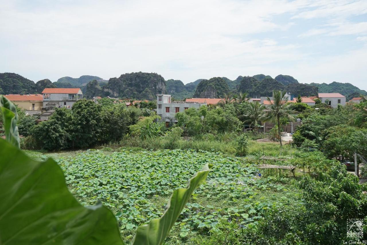 Le Clos Du Fil Ninh Binh Buitenkant foto