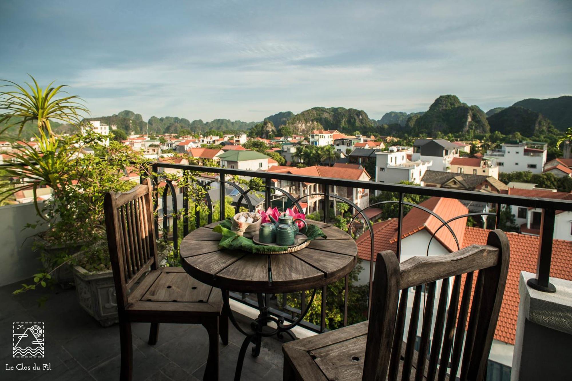 Le Clos Du Fil Ninh Binh Buitenkant foto