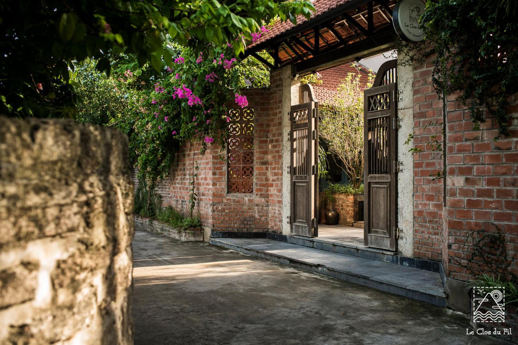 Le Clos Du Fil Ninh Binh Buitenkant foto