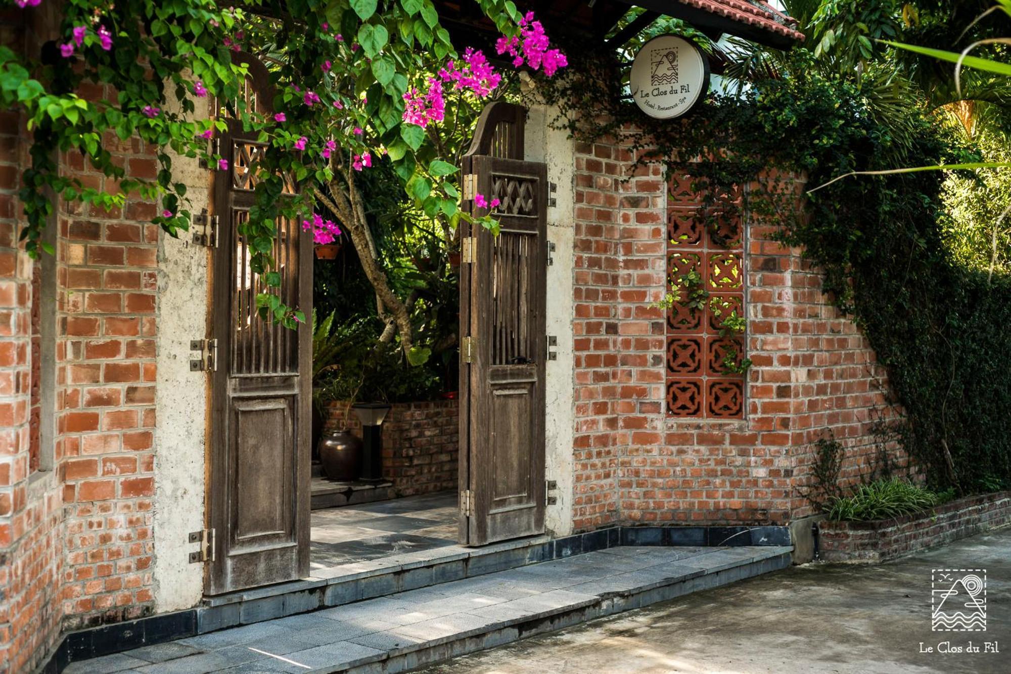 Le Clos Du Fil Ninh Binh Buitenkant foto